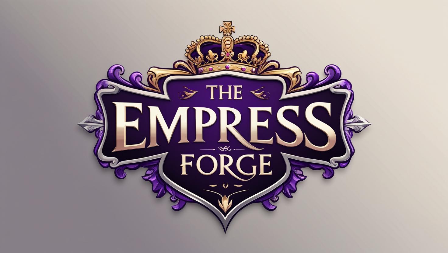 The Empress Forge Logo - Christian Spiritual Growth Blog